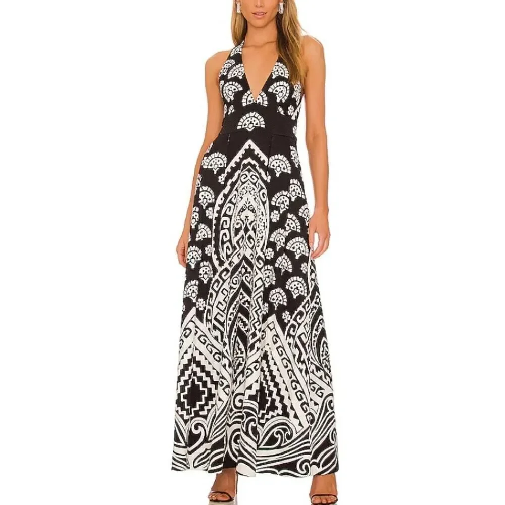 Nili Lotan Patricia Maxi Dress Sz. 0